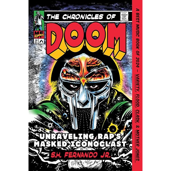 Amazon.com: The Chronicles of DOOM: Unraveling Rap's Masked